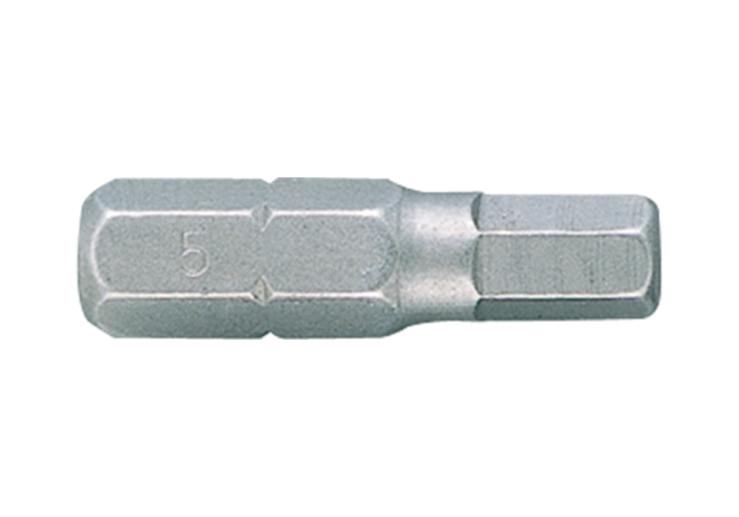 Bit HEX 4,0 x 25 mm KING TONY 102504H