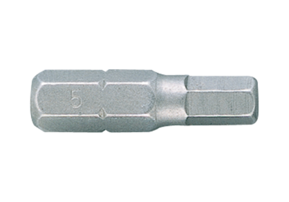 Bit HEX 4,0 x 25 mm KING TONY 102504H