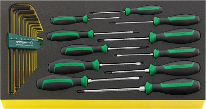 Zestaw TCS narzędzi do szuflad do skrzyni Nr 13217, 20-el. TCS WT 4622-4650 STAHLWILLE 96830122