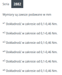 Wkrętak śrubokręt dynamometryczny TorqueVario®-S ESD 0.1-0.6 Nm z regulowanym momentem dokręcania 26865 WIHA - 5