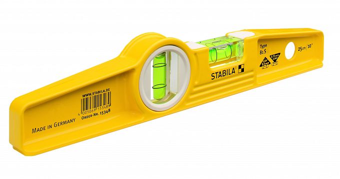 Poziomica trapezowa Typ 81S 100 cm Stabila 02506