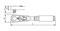 Grzechotka 3/8
