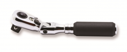 Grzechotka 3/8" z z uchylną głowicą i przyciskiem, mechanizm 72 zęby, seria Z-EAL 114mm KOKEN