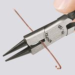 Szczypce tnące okrągłe (szczypce jubilerskie) KNIPEX 19 03 130 - 2
