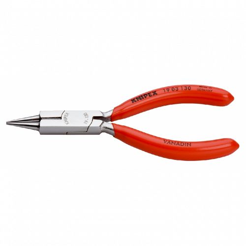 Szczypce tnące okrągłe (szczypce jubilerskie) KNIPEX 19 03 130
