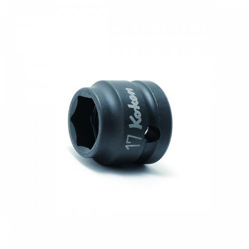 Nasadka udarowa sześciokątna cienkościenna krótka 24mm KOKEN