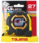 Miara zwijana stalowa z magnesem 5m x 27mm, G3-LOCK II klasa TAJIMA - 2