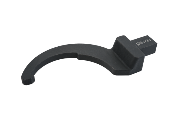 Głowica do klucza dynamometrycznego 14x18mm z kluczem hakowym  40-45mm (377 Nm) KING TONY 34504245M