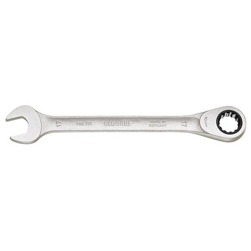Klucz płaski z grzechotką oczkową Profil-UD 12 mm GEDORE 2297108