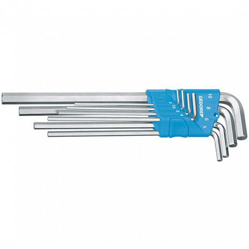 Imbusy klucze trzpieniowe 2-10 mm nr H 42 EL-88 GEDORE 1505416