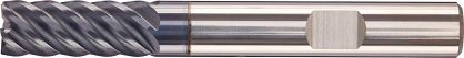 Frez trzpieniowy, długi, VHM AlTiN+ 6-ostrzowe, 45, chwyt HB 10,0mm FORTIS 4317784742122