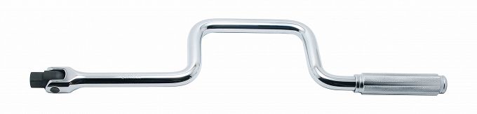 Pokrętło łamane korba 1/2