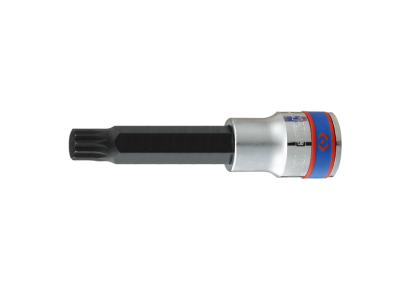 Nasadka długa 1/2" z końcówką SPLINE M12 x 80mm KING TONY 403612