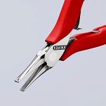 Szczypce chwytające dla elektroników KNIPEX 35 11 115 - 3