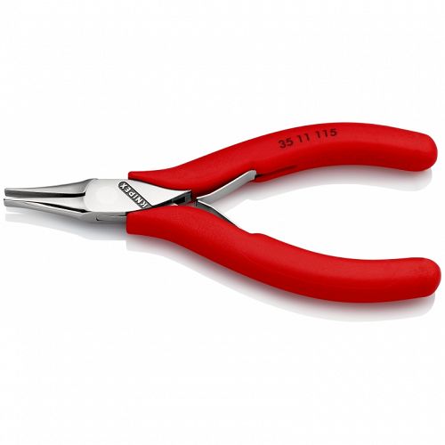 Szczypce chwytające dla elektroników KNIPEX 35 11 115
