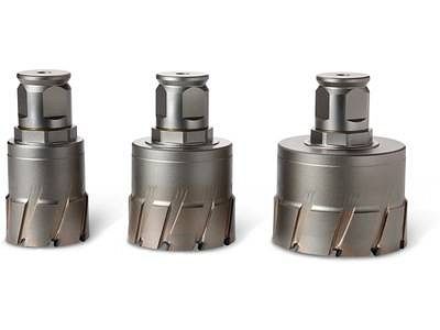 Wiertło rdzeniowe z węglików HM Ultra 50 z uchwytem QuickIN MAX/Weldon 32 rozmiar 80 mm FEIN 63127460010