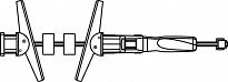 Adapter obrotowy 18 cm do ścisków stolarskich KRE i KREV BESSEY KR-AS - 6