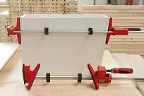 Adapter obrotowy 18 cm do ścisków stolarskich KRE i KREV BESSEY KR-AS - 4