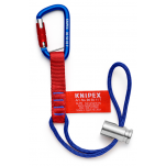 Pasek mocujący z karabińczykiem KNIPEX 00 50 13 T BK - 2