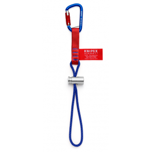 Pasek mocujący z karabińczykiem KNIPEX 00 50 13 T BK