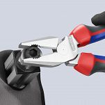 Kombinerki Szczypce Uniwersalne o zwiększonym przełożeniu KNIPEX 02 05 225 - 5
