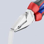 Kombinerki Szczypce Uniwersalne o zwiększonym przełożeniu KNIPEX 02 05 225 - 6