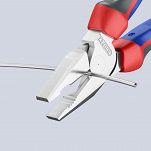 Kombinerki Szczypce Uniwersalne o zwiększonym przełożeniu KNIPEX 02 05 225 - 4