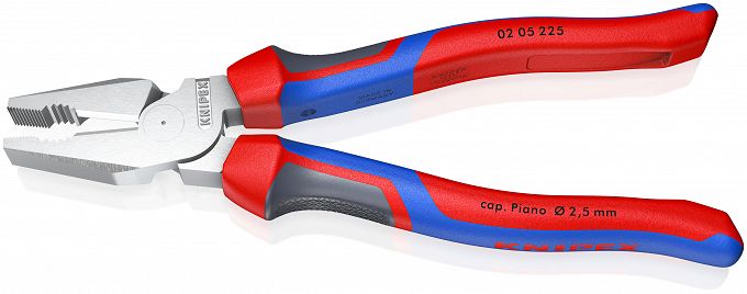 Kombinerki Szczypce Uniwersalne o zwiększonym przełożeniu KNIPEX 02 05 225