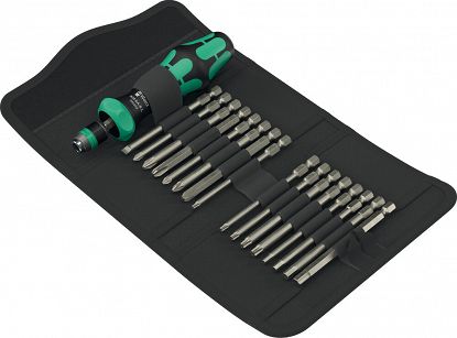Kraftform Kompakt 60 RA-R 1, 17 części WERA 05051530001