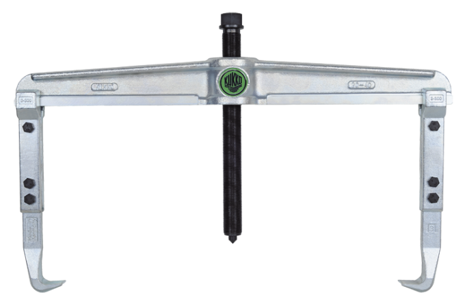 Ściągacz 2-ramienny uniwersalny 650x300mm seria 20 KUKKO 20-40