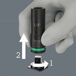 Zestaw 8790 B Impaktor Deep Imperial Set 1, 13 części WERA 05005581001 - 6