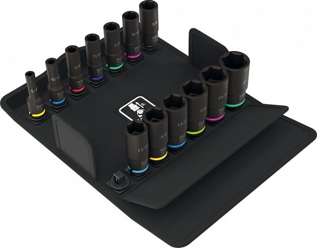 Zestaw 8790 B Impaktor Deep Imperial Set 1, 13 części WERA 05005581001