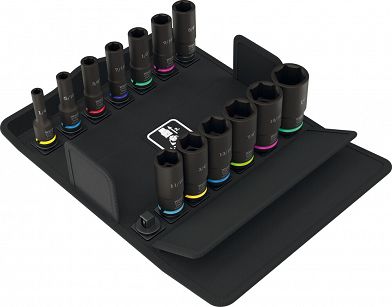 Zestaw 8790 B Impaktor Deep Imperial Set 1, 13 części WERA 05005581001