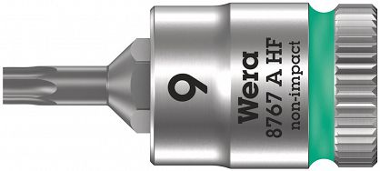 Klucz nasadowy Zyklop 1/4" TORX TX9 WERA 003361