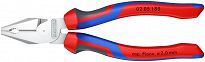 Kombinerki Szczypce Uniwersalne o zwiększonym przełożeniu KNIPEX 02 05 180 - 3