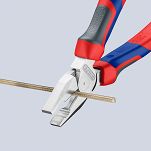 Kombinerki Szczypce Uniwersalne o zwiększonym przełożeniu KNIPEX 02 05 180 - 4