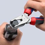 Kombinerki Szczypce Uniwersalne o zwiększonym przełożeniu KNIPEX 02 05 180 - 5