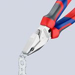 Kombinerki Szczypce Uniwersalne o zwiększonym przełożeniu KNIPEX 02 05 180 - 7