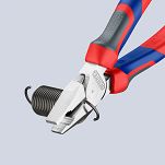 Kombinerki Szczypce Uniwersalne o zwiększonym przełożeniu KNIPEX 02 05 180 - 8
