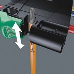 Imbusy torx z magnetyzerem BO TX 8 - 40 967 SPKL/9 WERA 05073599001 - 7