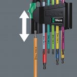 Imbusy torx z magnetyzerem BO TX 8 - 40 967 SPKL/9 WERA 05073599001 - 6