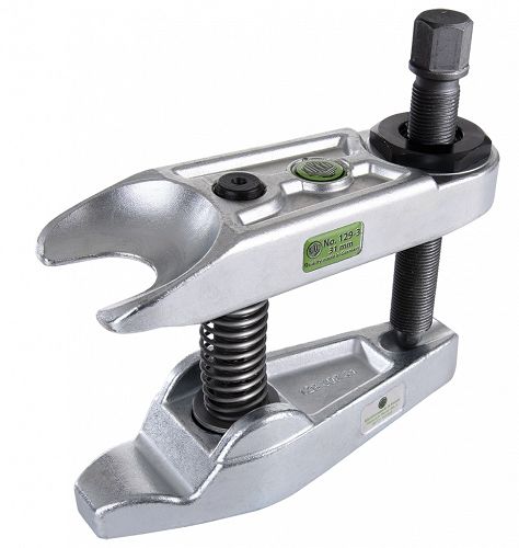 Wyciskacz do przegubów kulowych z mechanizmem dźwigniowym 31mm KUKKO 129-3