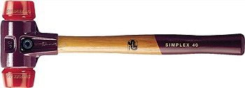 Młotek do podbijania Simplex 345g Erwin Halder 3006.030