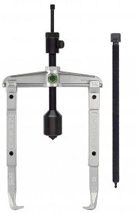 Ściągacz 2-ramienny uniwersalny z długim wrzecionem hydraulicznym i przedłużanymi ramionami KUKKO 20-3-3-B