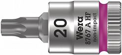 Klucz nasadowy Zyklop 1/4" TORX TX20 WERA 003364