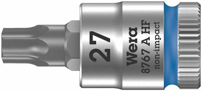 Klucz nasadowy Zyklop 1/4" TORX TX27 WERA 003367
