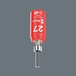 Klucz nasadowy trzpieniowy 8767 A VDE HF TORX® Zyklop, izolowany, 1/4