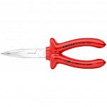 Szczypce tnące półokrągłe izolowane vde (wydłużone typu „bociani dziób”) KNIPEX 26 27 200 - 3