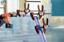 Ścisk uniwersalny 600/80 mm jednoręczny szybkomocujący BESSEY EZS60-8 - 6