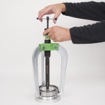 Zestaw 6 ściągaczy hydraulicznych z samocentrującymi ramionami KUKKO 845-250 - 2